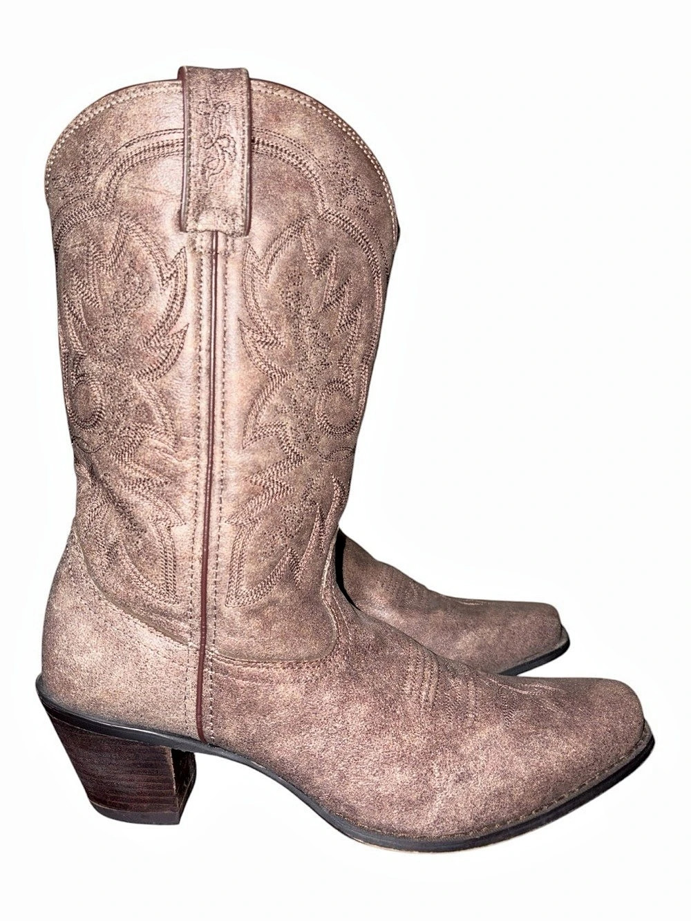 Durango women's Western Heeled Boots size 9.5